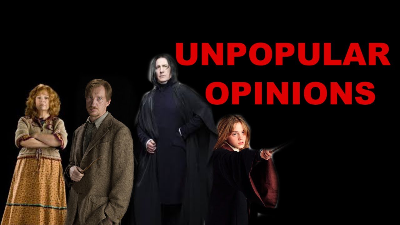 My Top 5 Unpopular Harry Potter Opinions