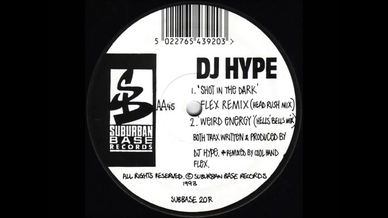 DJ Hype Weird Energy Hells Bells Mix)