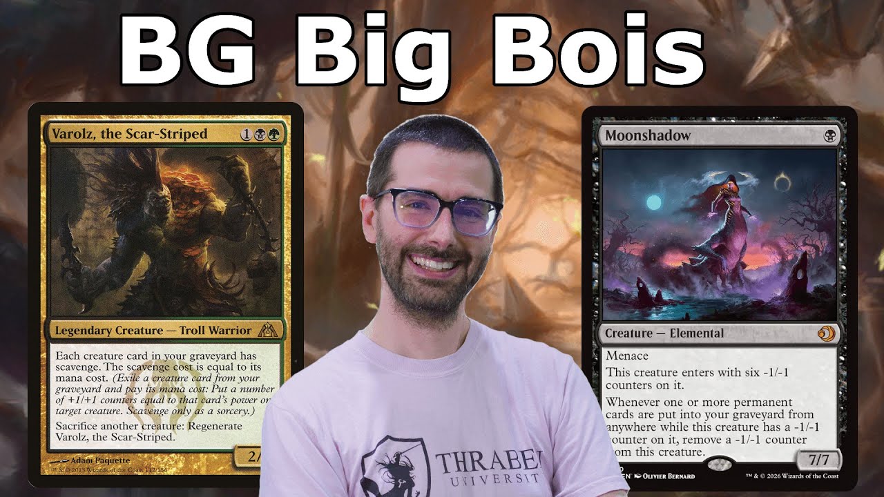 WE.  MUST.  SCAVENGE!  Legacy Golgari Big Bois MTG