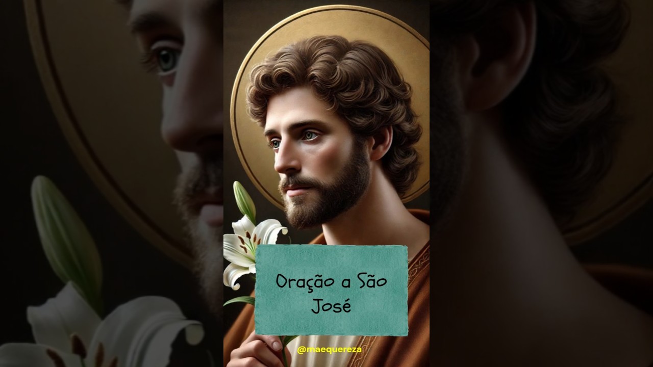 Ora&ccedil;&atilde;o a S&atilde;o Jos&eacute;