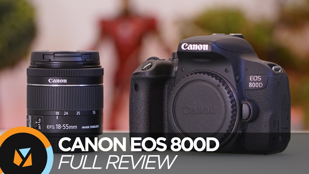 Обзор Canon EOS 800D