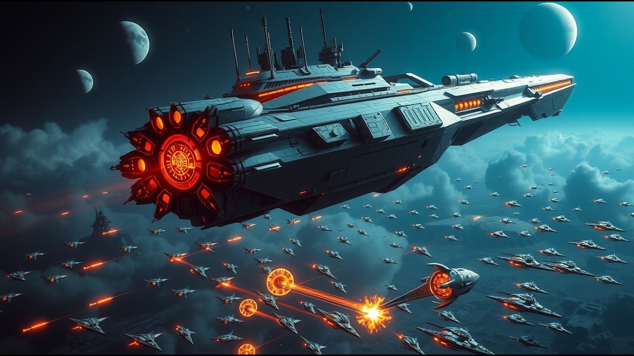 The Aliens Deployed an Armada—Humanity Sent Just One Battleship! HFY | HFY Full Story