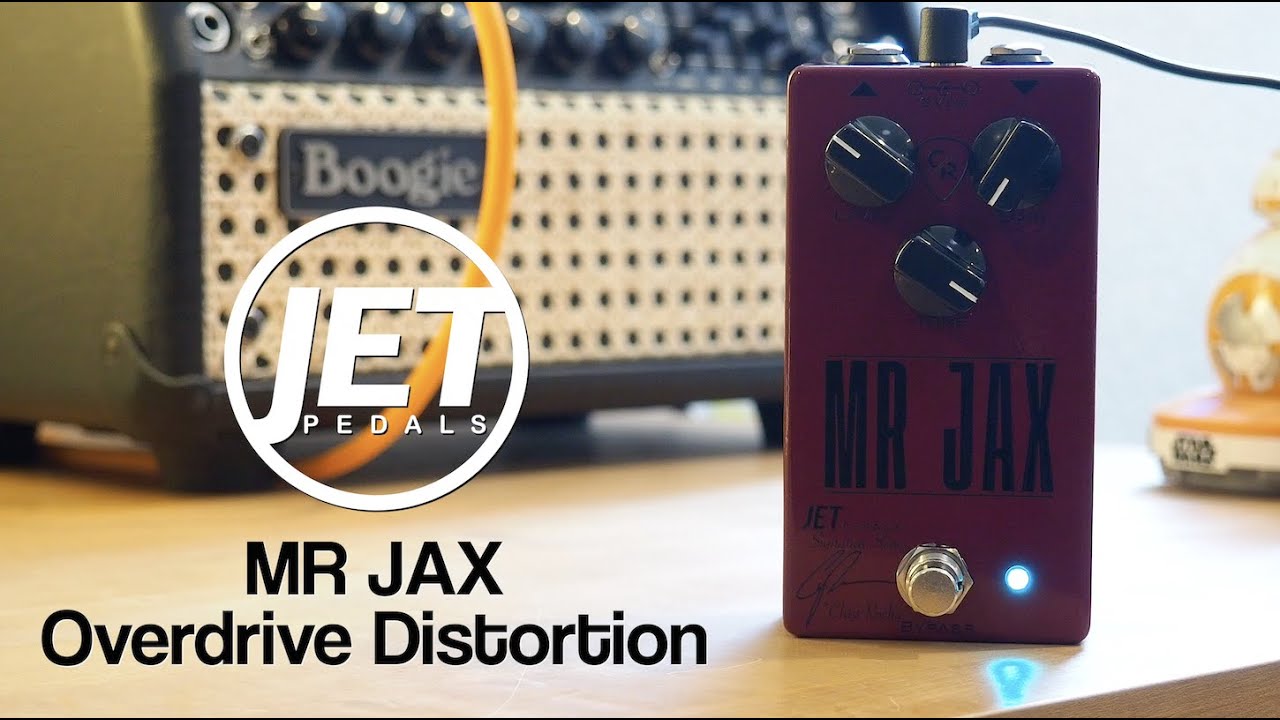 JET Pedals MR JAX Overdrive Distortion