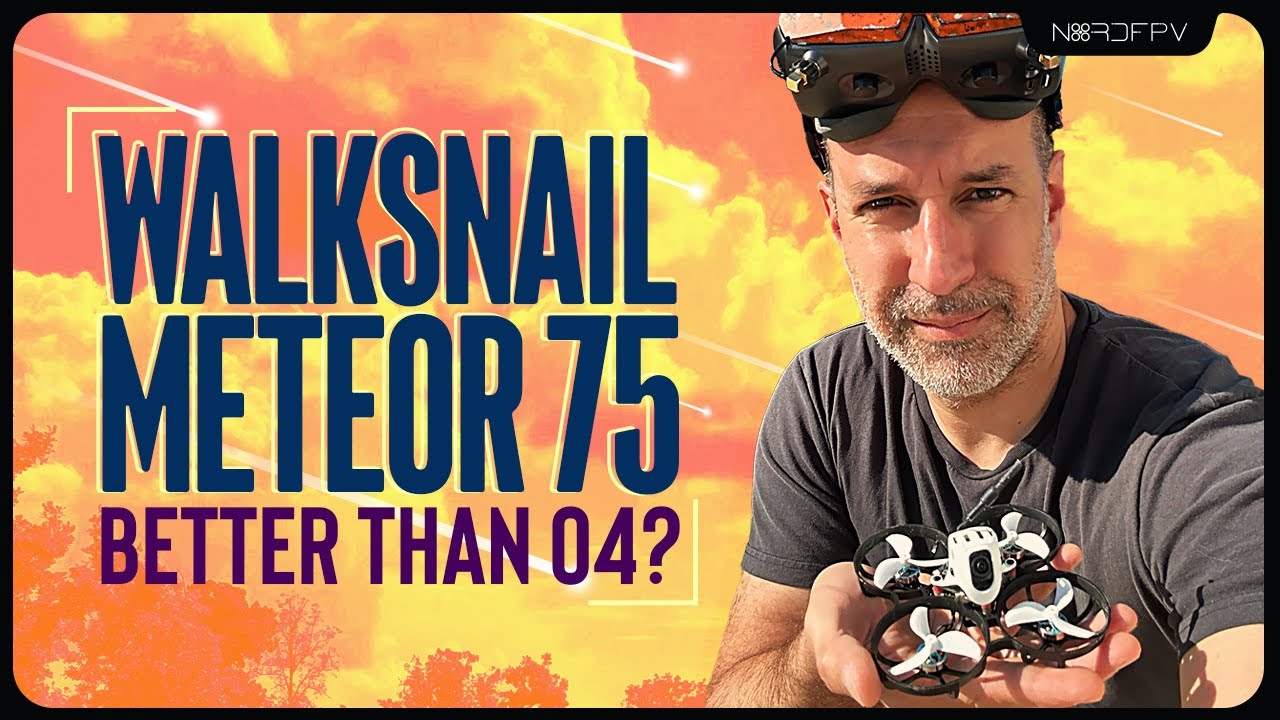 Meteor75 Pro Walksnail Build – Better Than with DJI O4?