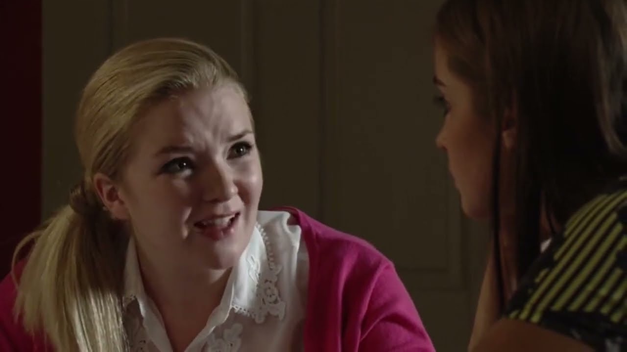 Abi is done with Max (Eastenders 2013)