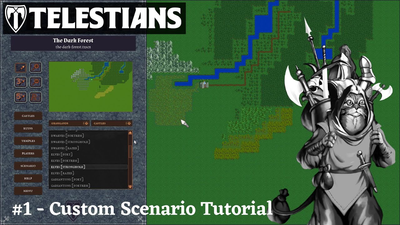 Custom Scenario Tutorial - Telestians Map Maker