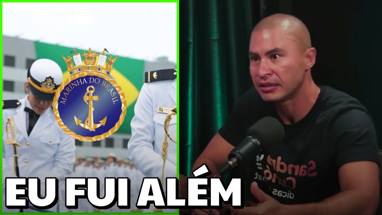 POR QUE SANDRO CURIÓ SAIU DA ESCOLA NAVAL?