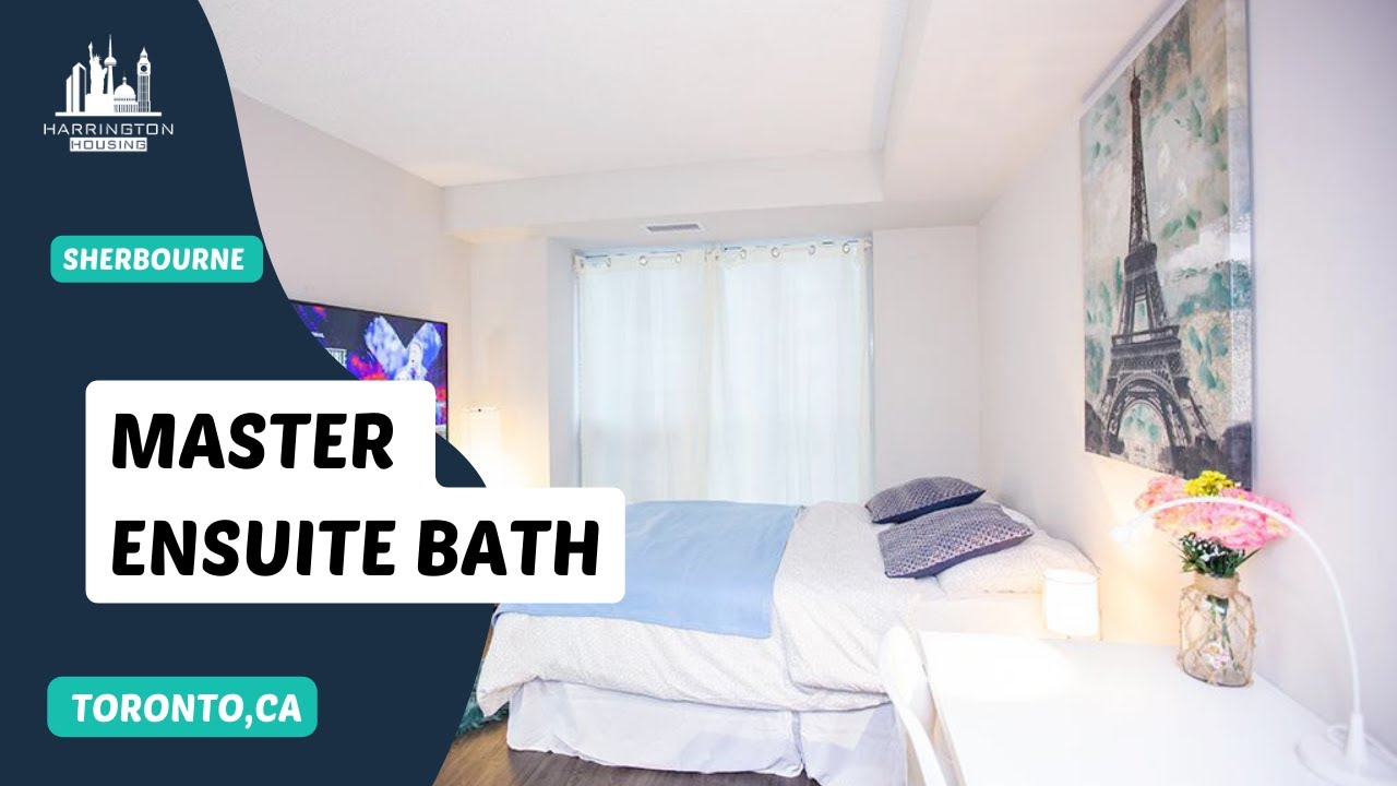 Sherbourne Master & Ensuite Bath Room