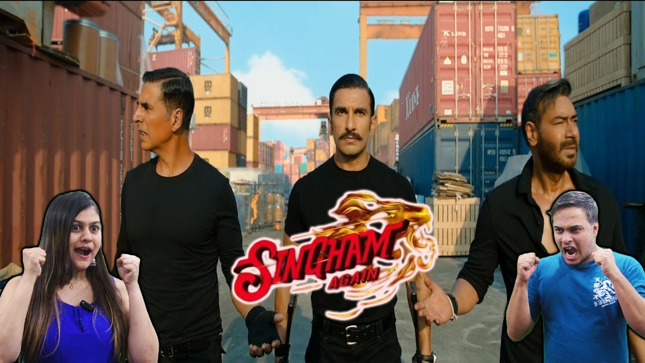 Singham Again Climax Scene reaction