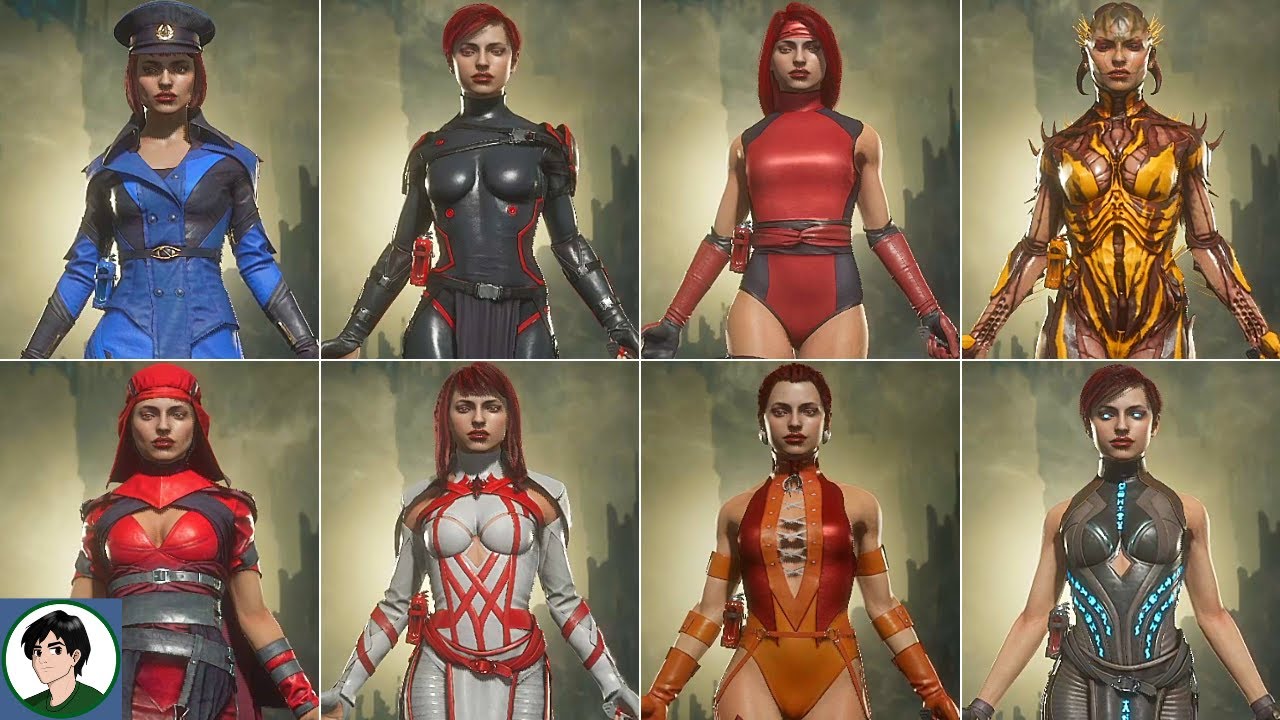 Skarlet All Skins Showcase