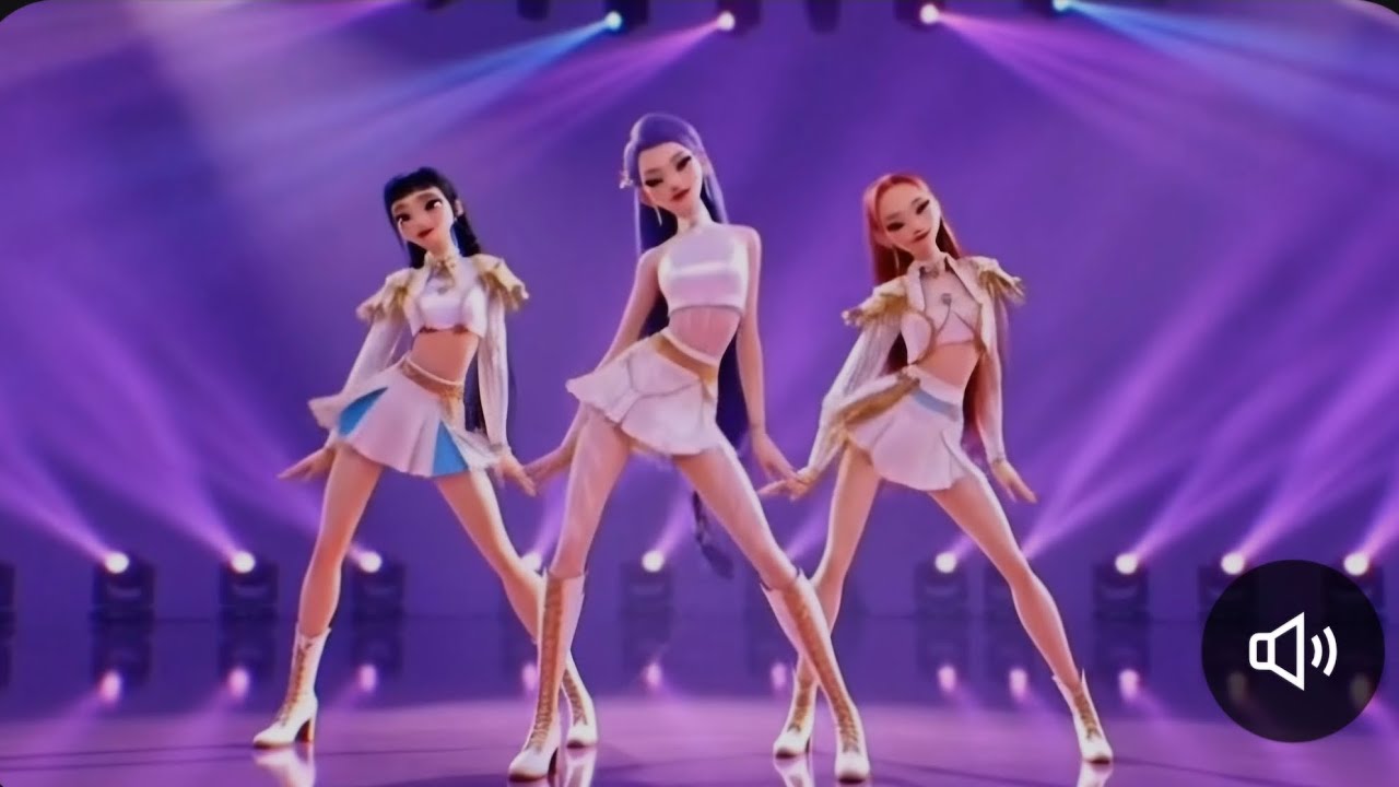 Huntrix compilation part 2 #huntrix #kpop #Mera #Rumi #Joey 