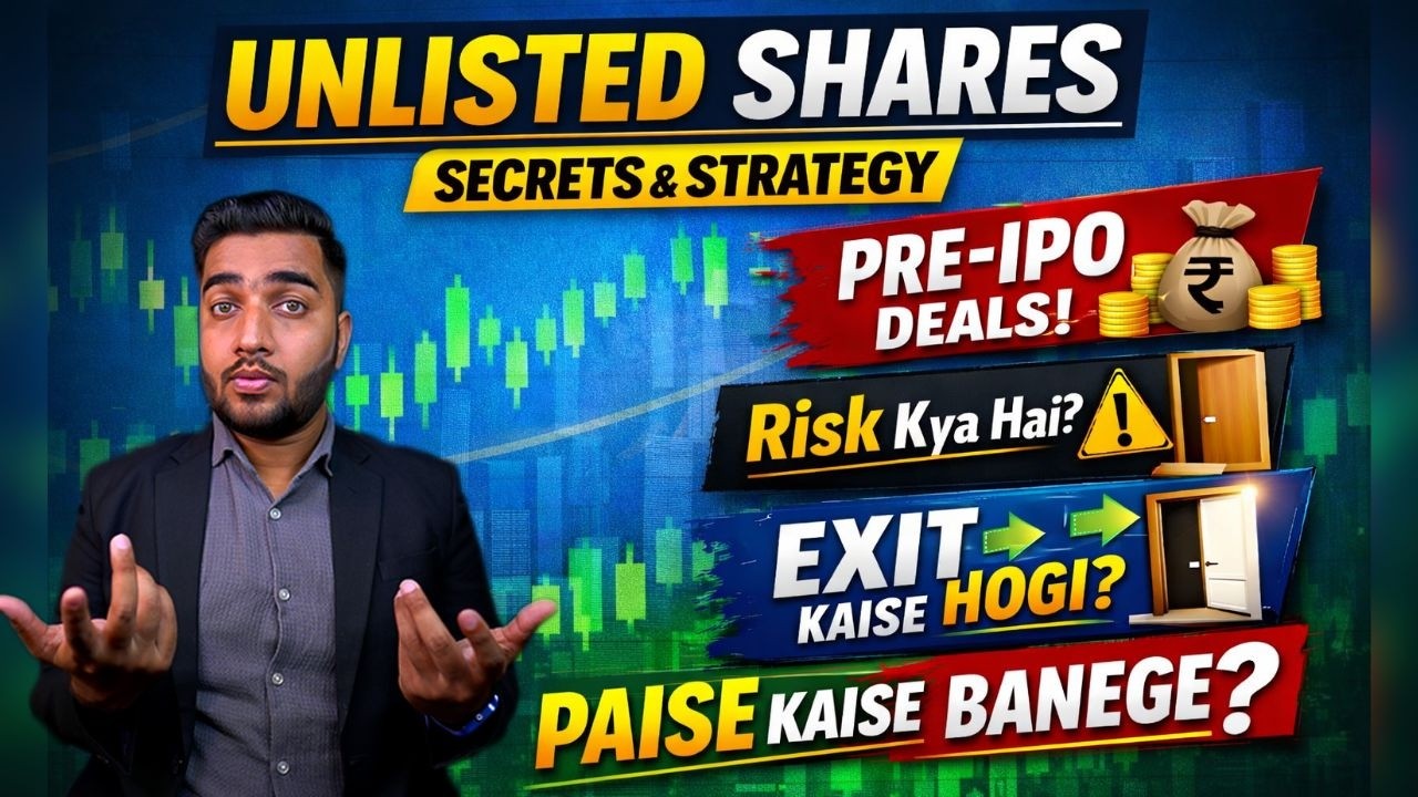 Unlisted Shares Explained (Advanced) 💰 | Pre-IPO Secrets You MUST Know!