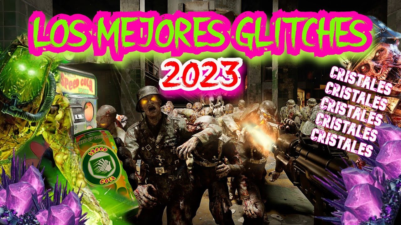 COLD WAR ZOMBIES GLITCHES (LOS MEJORES FUNCIONANDO) TRUCO GOD MODE BUG SPOT TIPS MATERIA OSCURA¡ XP
