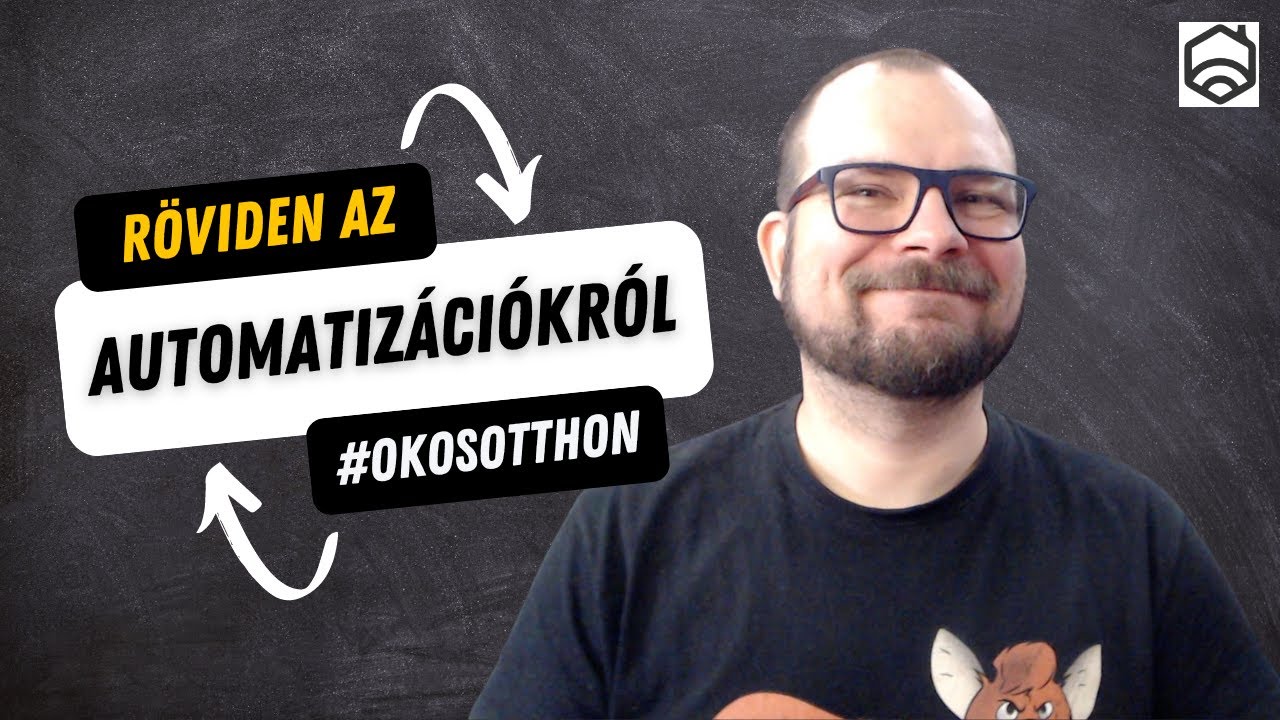 Okosotthon automatiz&aacute;ci&oacute;kr&oacute;l r&ouml;viden / SmartHome Shorts: Automation