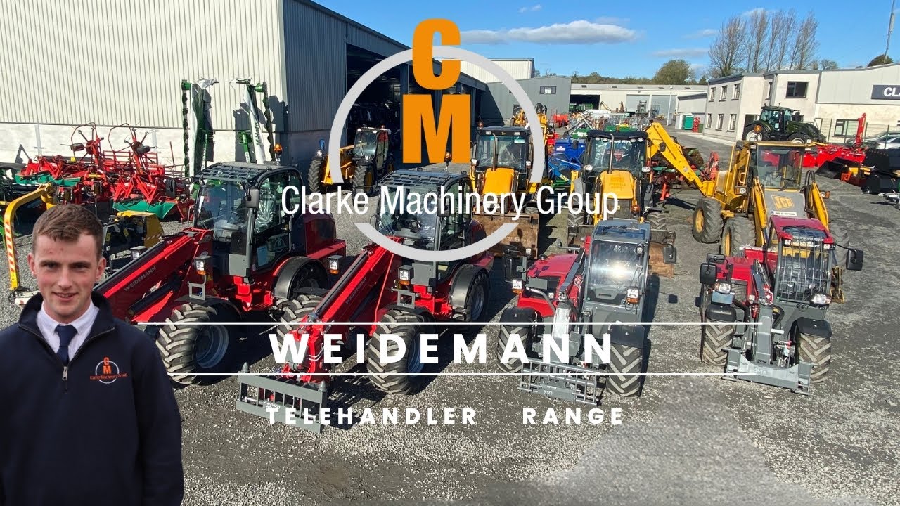 Weidemann Telehandler & Loader Range