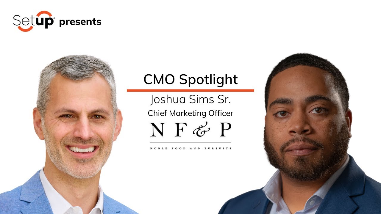 CMO Spotlight | Joshua Sims Sr. - Noble Food and Pursuits [FULL]