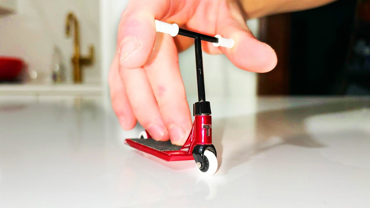 Стоит ли покупать самокат Pro Finger Scooter?