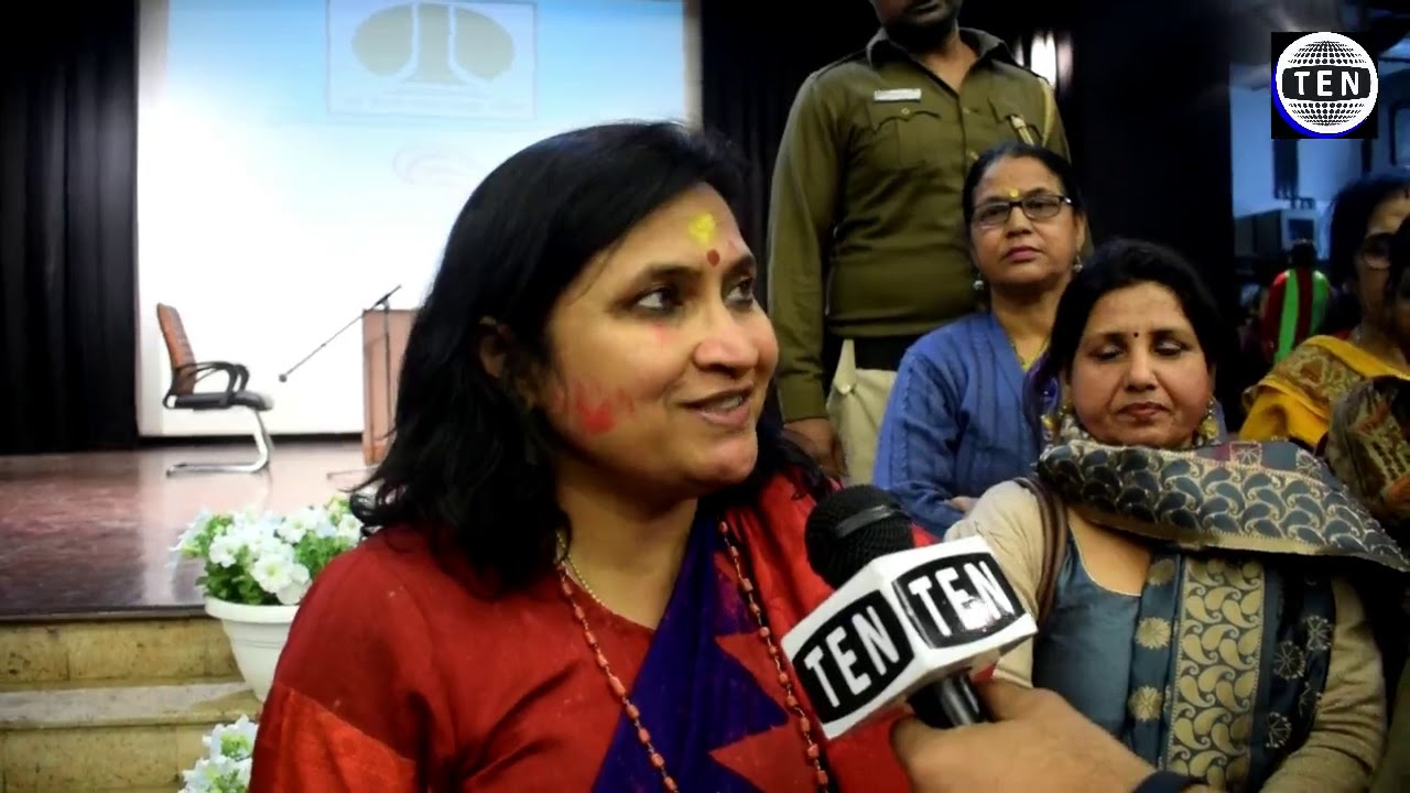 International Women's Day 2019: Dr Rashmi Singh,Secy,NDMC Special message for Women Across India