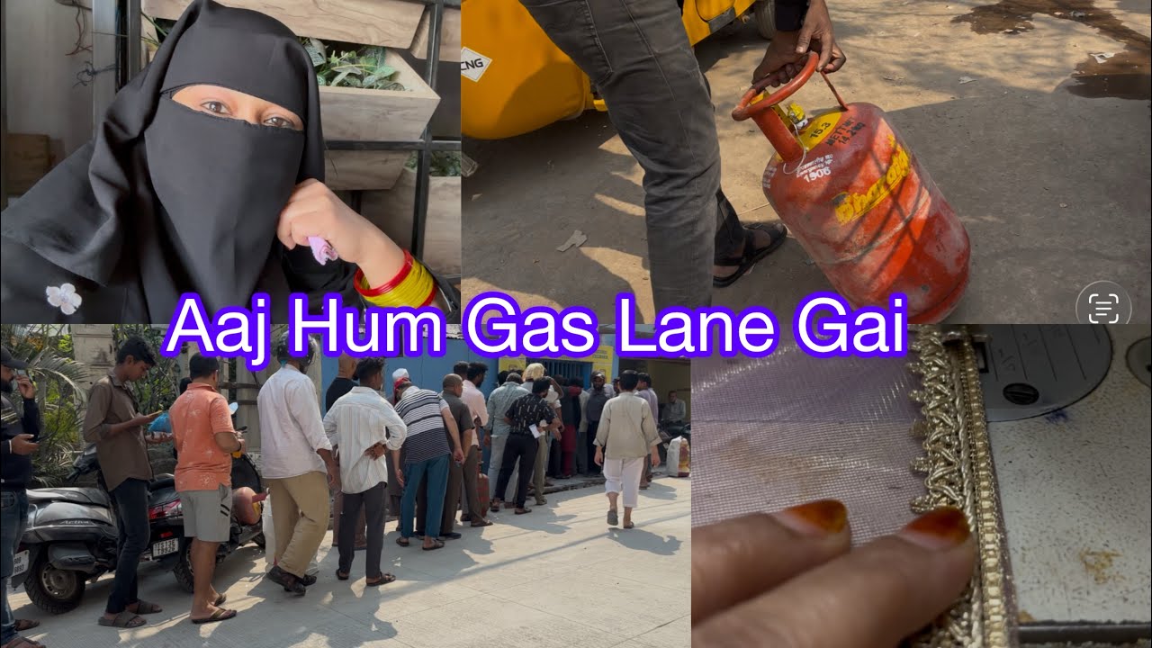 Aaj Gas Lane Ke liye Gai Hum | Hyderabadi House Wife’s Routine Vlogs | Indian Mom’s Vlogs #ramadan 