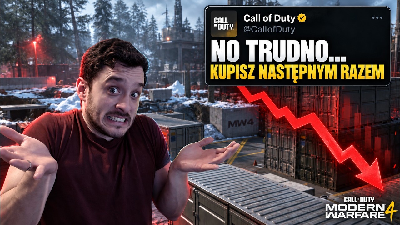 PRZEZ TO GRACZE NIE KUPIĄ MW4...
