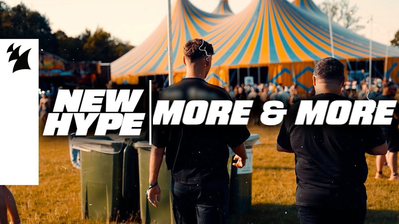 New Hype - More & More (Official Lyric Video)