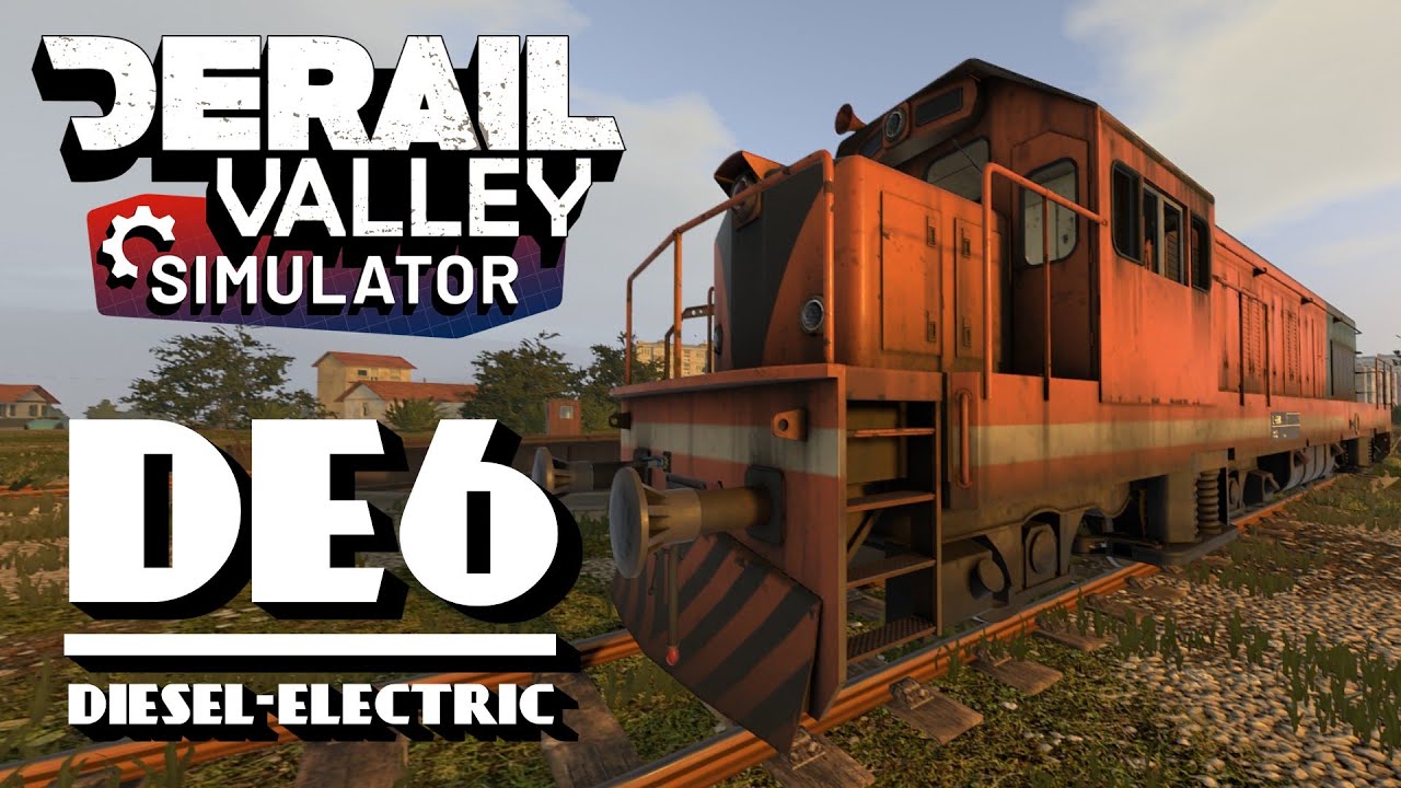 #25 Let's Play // Derail Valley Simulator -- Realistic Difficulty [NO COMMENTARY]