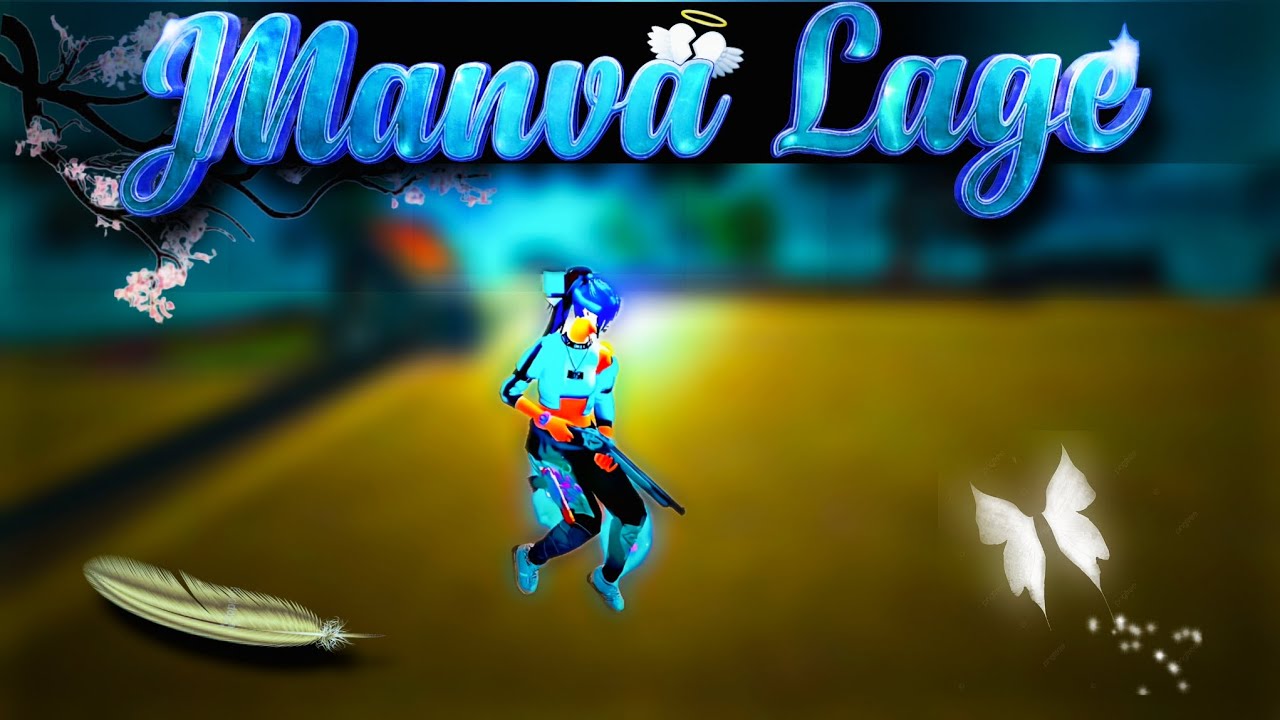 Manwa Lage Song 💛 || Free Fire Montage Video Edit 💕