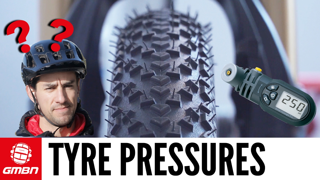 Mountain Bike Tyre Pressures &ndash; Everything You Need To Know