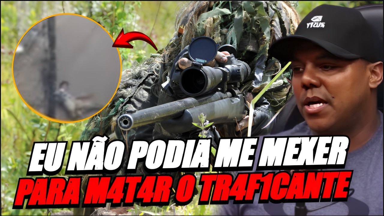 SNIPER DO BOPE REVELA BASTIDORES DA MISSÃO SECRETA MAIS DIFÍCIL DA SUA VIDA