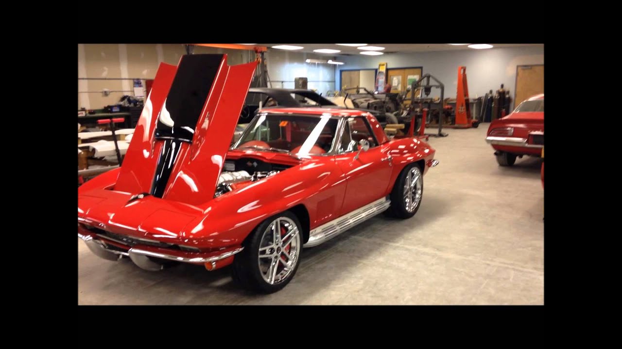 63 CORVETTE RESTO MOD