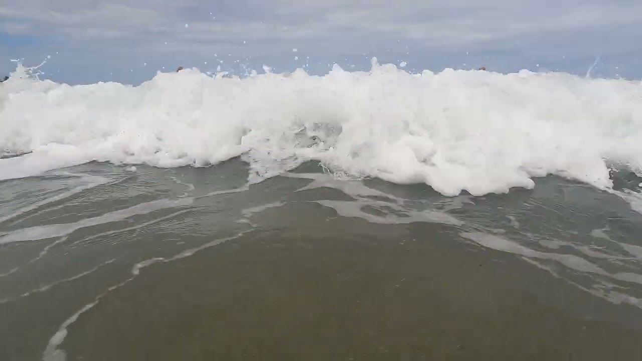 Hullámfürdő Talamanca (Costa Rica) 2.