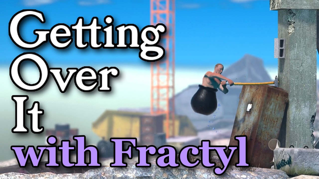 I couldn't Get Over It (with Bennett Foddy)