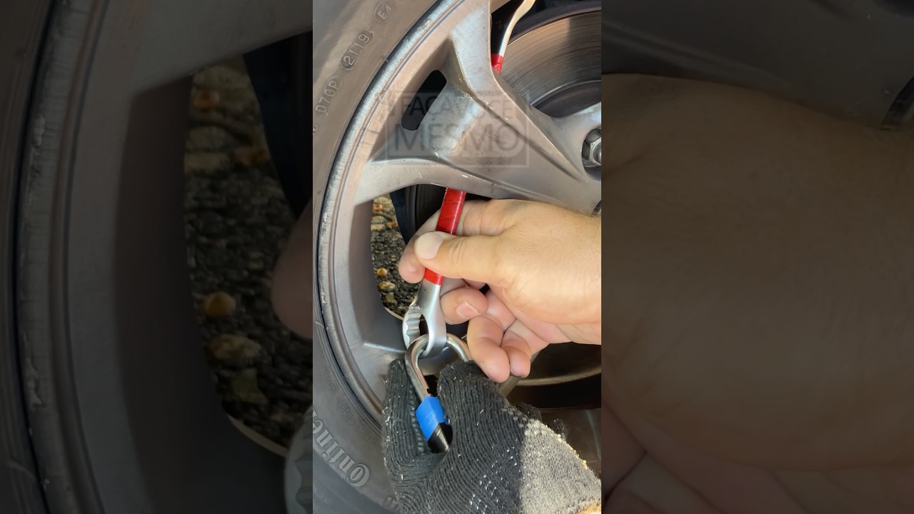 A hidden technique finally shared by a truly skilled mechanic #USARepair #ProTrick #BrilliantIdea