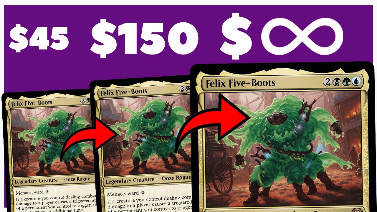 Building a better Felix Five-Boots Deck 🛠 $45 Budget & No-Budget #edh