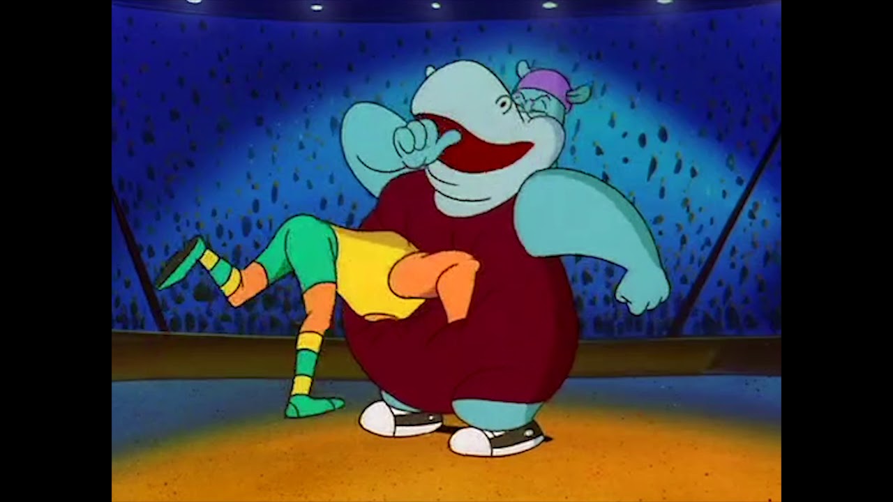 Animaniacs Flavio & Marita - Amazing Gladiators Episode Highlights (Slow Motion & Audio edits)