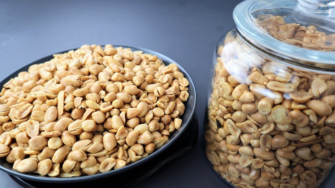 Rahasia menggoreng kacang bawang yang renyah, gurih tidak berminyak dan cantik warnanya
