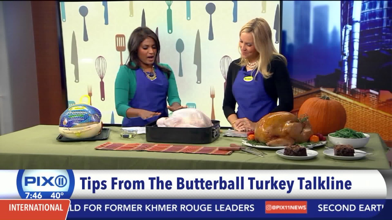 Tips from The Butterball Turkey Talkline