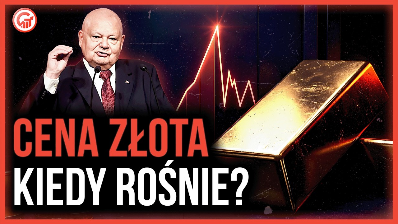 CO RZĄDZI CENĄ ZŁOTA I DLACZEGO POLSKA SKUPUJE GO NAJWIECEJ NA ŚWIECIE?