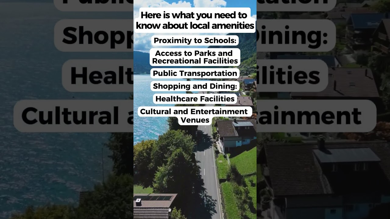 LOCAL AMENITIES