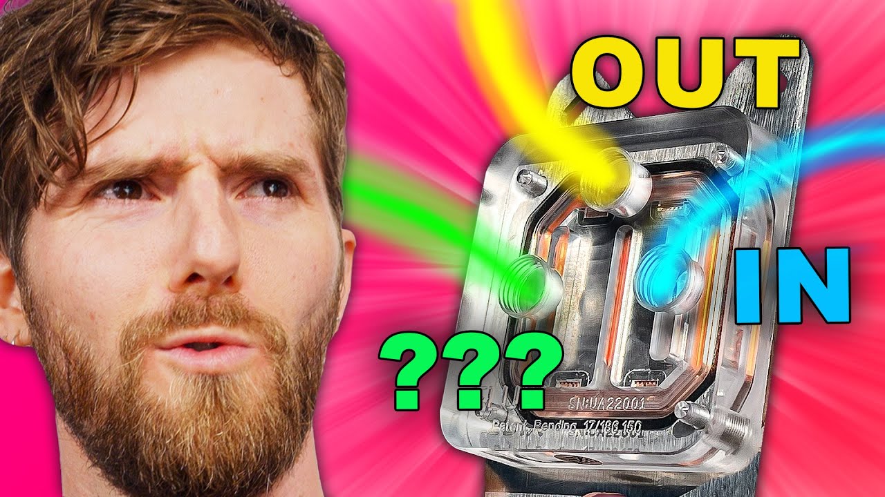 This Cooler Makes No Sense - Fluix Tri-Swift