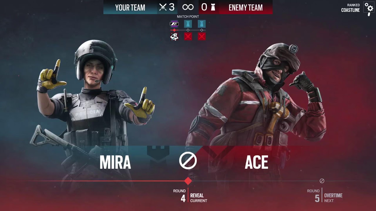 Rainbow Six Siege-Ranked