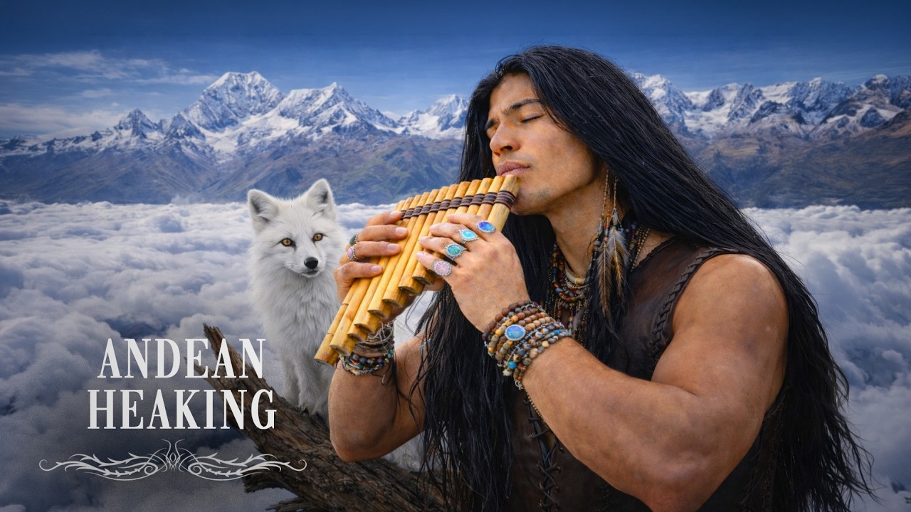 ANDEAN PAN FLUTE 🌿 Music to Heal the Soul & Calm the Mind | Leo Rojas & Gheorghe Zamfir