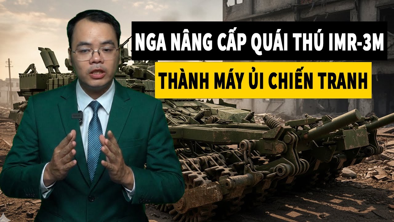 Nga Nâng Cấp “Máy Ủi Chiến Tranh” IMR-3M Với Khả Năng Công – Thủ Toàn Diện | Nhà Quan Sát