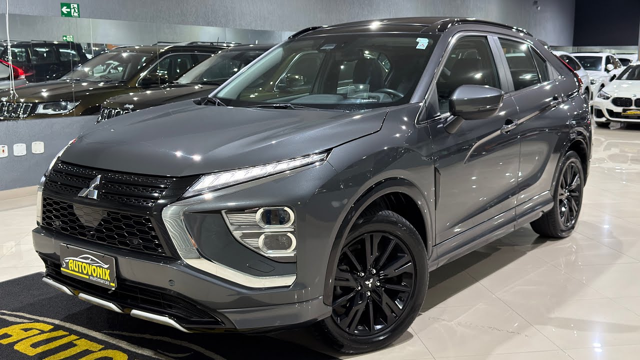 Mitsubishi Eclipse Cross HPE-S 1.5 2024! Garantia de Fábrica, Teto Solar, Head-Up Display! 