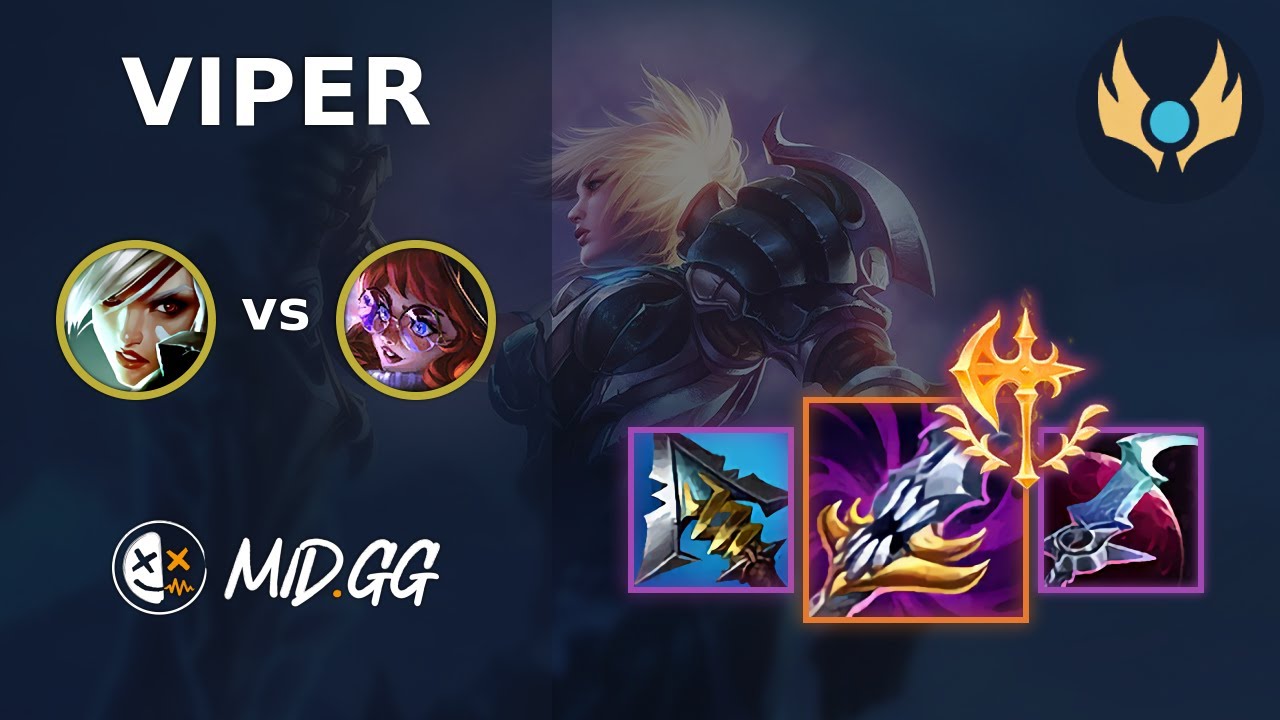 MID.GG: [ Viper ] Riven TOP vs Aurora | NA CHALLENGER | LOL Season 2025