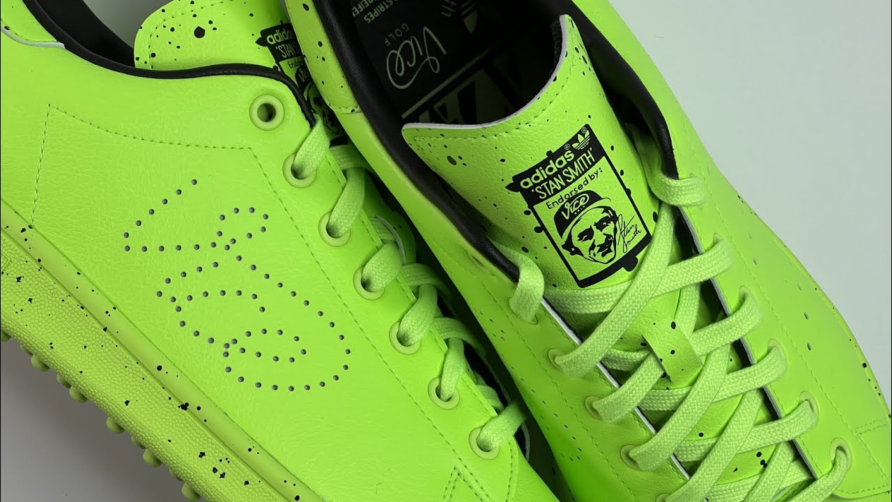 I DID NOT SEE THIS ONE COMING Vice Golf x Adidas Stan Smith Golf Review!