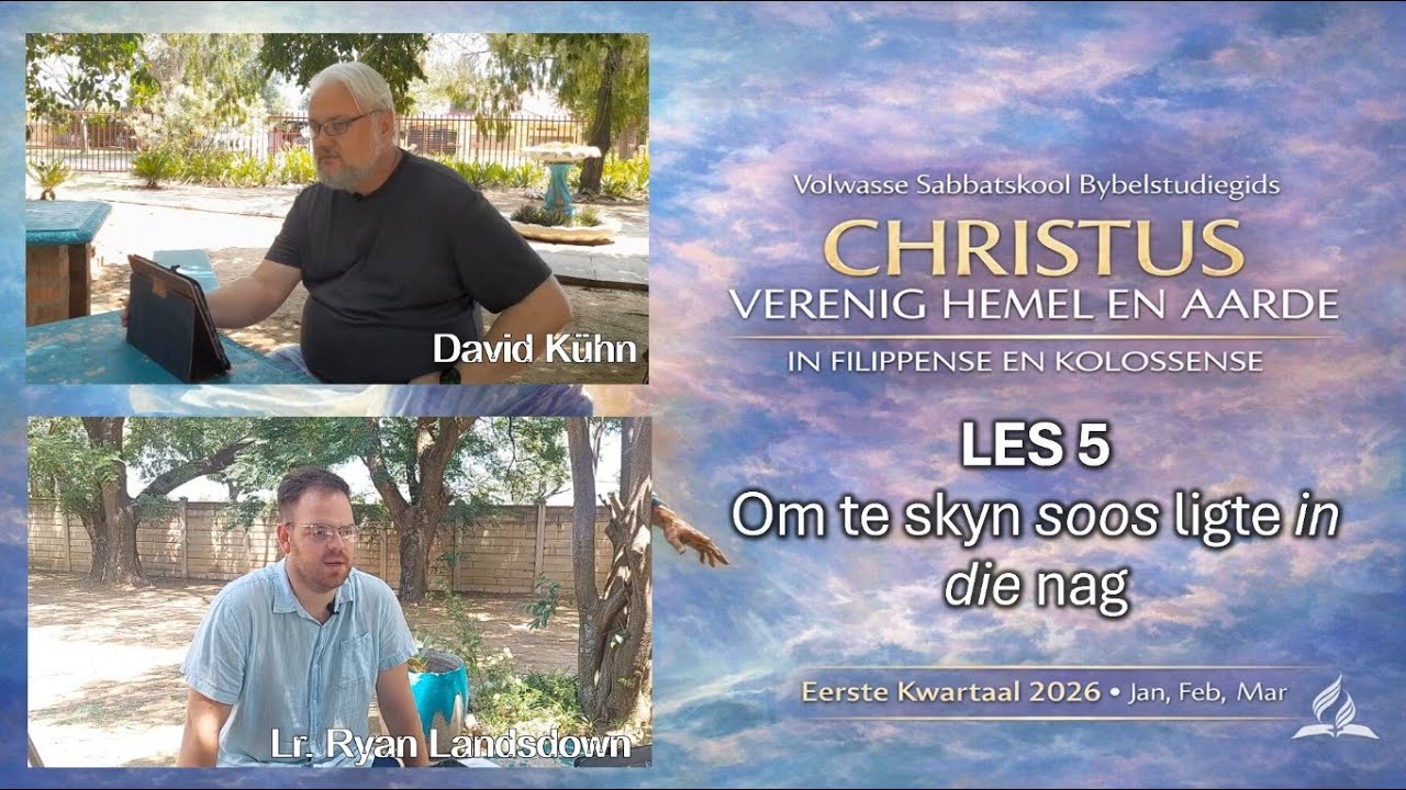 Les 5 - Om te skyn soos ligte in die nag.