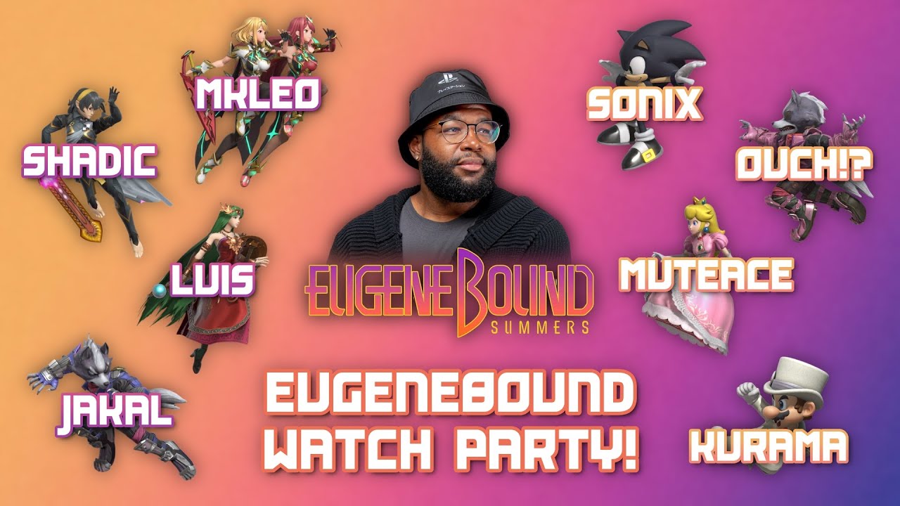 🔴 HUGE SMASH TOURNEY 2DAY 🔴W/ MKLEO SONIX MUTEACE LUI$ OUCH?! SHADIC & MORE!🔴 LFG BOYS!🔴