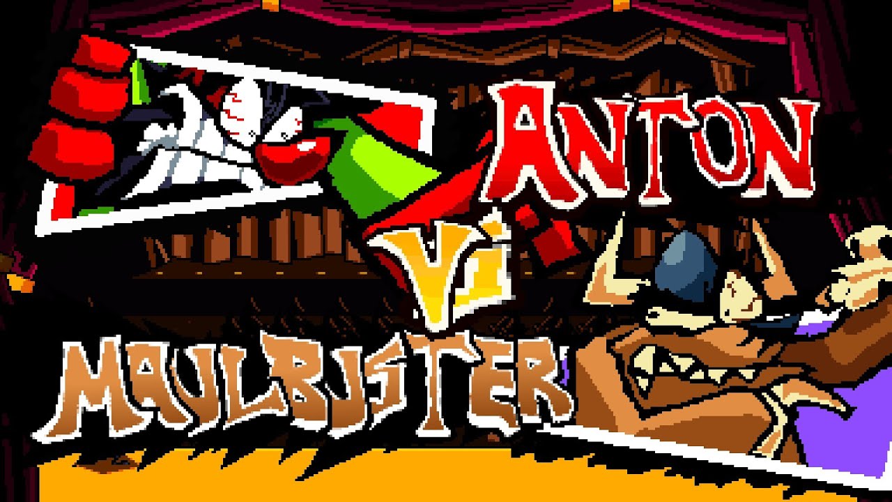 NEW ANTONBLAST MAUL BUSTER BOSS FIGHT