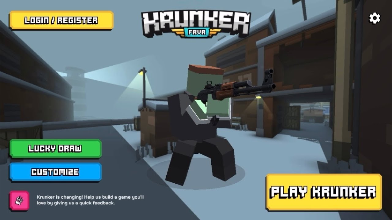 Krunker FRVR || iOS/Android
